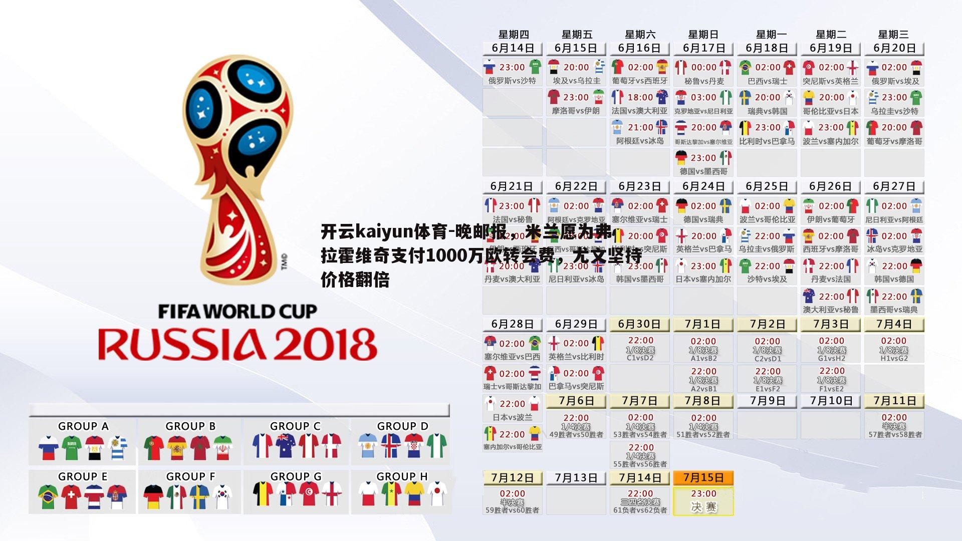 晚邮报，米兰愿为弗拉霍维奇支付1000万欧转会费，尤文坚持价格翻倍
